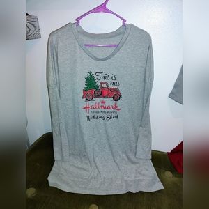 Hallmark custom Long sleeve shirt